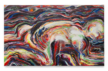 of intertwining curves - © Paris Internationale