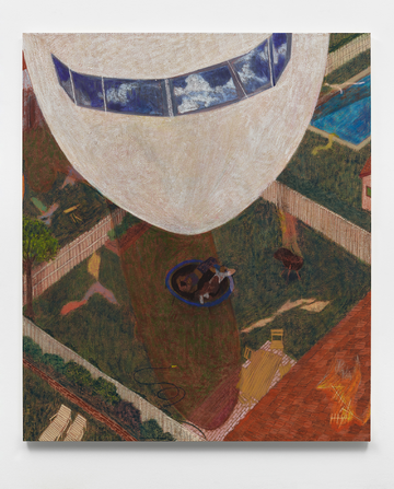 Living under the flight path - © Paris Internationale