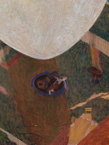 Living under the flight path - © Paris Internationale