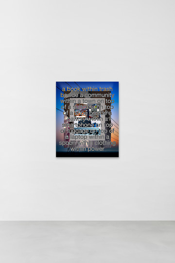 A Book Within Trash [...] - © Paris Internationale