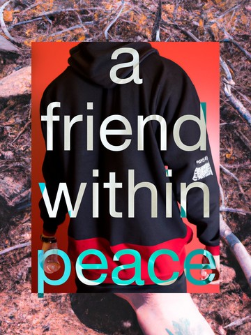 A Friend Within Peace - © Paris Internationale