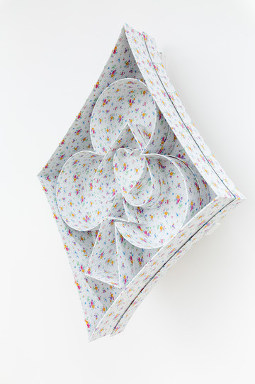 Divorced, father of two. We met twice. He was seeing another man. He was not in love with him. He said I could make him do things he wouldn&rsquo;t do like kissing on a first date. He said I was dangerous, and I said he was dangerous too. He liked the sound of my voice, and I liked the risk he took by listening to it. We said goodbye on the phone, one kiss after the other. - © Paris Internationale