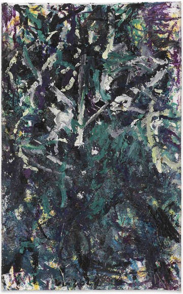 Guizhou Forest (blind painting) no.2 贵州森林 (盲画) no.2 - © Paris Internationale