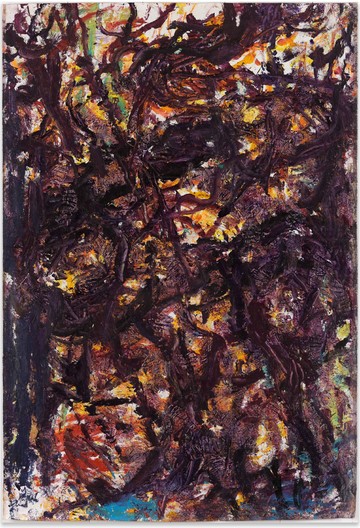 Guizhou Forest (blind painting) no.3 / 贵州森林 (盲画) no.3 - © Paris Internationale