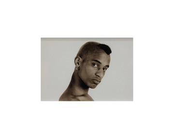 CJ, 1992
Vintage silver gelatin print, selenium toned
Print size: 11 x 13.5 cm
Image size: 6 x 8.5 cm
Edition 1 of 3 - © Paris Internationale