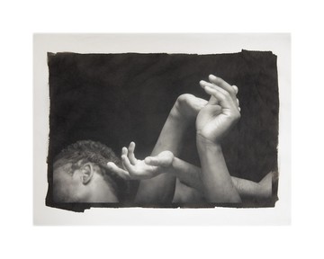 A Sensual Chorus of Gestures IX, 2024
Platinum print on Tosa Washi Paper
41 x 51 cm
Edition 3 + 1 AP - © Paris Internationale