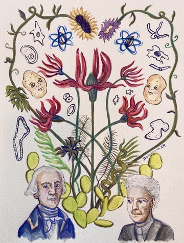 Luther Burbank and Luis Alfonso Herrera, 2024 - © Paris Internationale