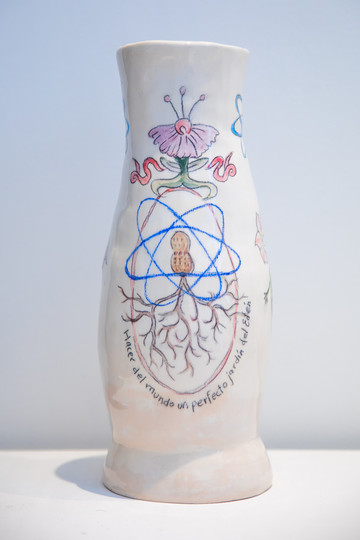 The Man Who Scattered Pollen Underneath the Sun II - © Paris Internationale