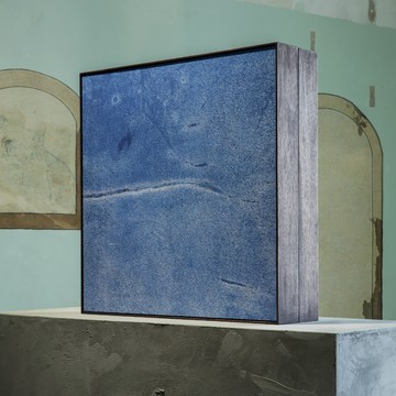 Edson Chagas, Common Walls, 2024 
Fine art inkjet paper Museum etching 350gr
60 x 60 cm - © Courtesy the Artist and commissioned by maltabiennale.art 2024, Paris Internationale