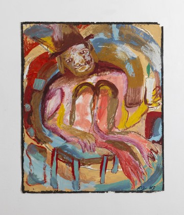 FROGMAN (ON TABLE), 1983 - © Paris Internationale