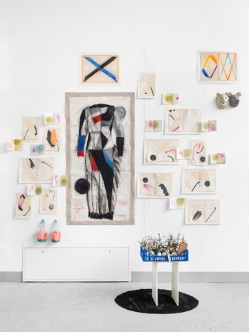 Il vestito di Sonia, 2017-2020 - © Paris Internationale