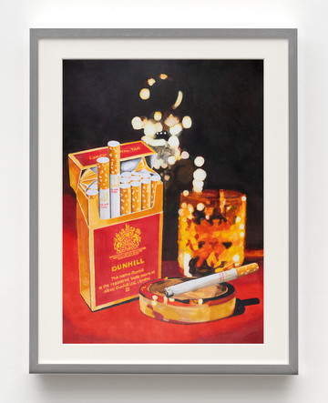 Dan Mitchell
Dunhill, 2024
Japanese marker ink on Bristol board in aluminum frame with museum glass
16 1/2 x 11 3/4 in (42 x 29.7 cm) unframed - © Paris Internationale