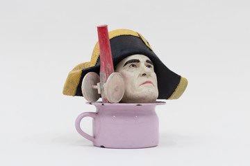 Isabelle Frances McGuire
Bouquet 2
2024
Chamber pot, PLA plastic, acrylic paint - © Paris Internationale