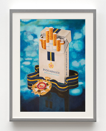 Dan Mitchell
Piccadilly, 2024
Japanese marker ink on Bristol board in aluminum frame with museum glass
16 1/2 x 11 3/4 in (42 x 29.7 cm) unframed - © Paris Internationale