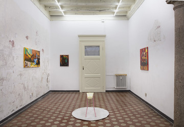 Amber Andrews, *Whispers and Whiskers*, 2024, Ciaccia Levi, Milan - © Paris Internationale