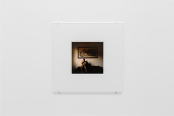 Self-portrait at my new place - © Paris Internationale