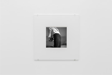 Self-portrait with sock as a penis - © Paris Internationale