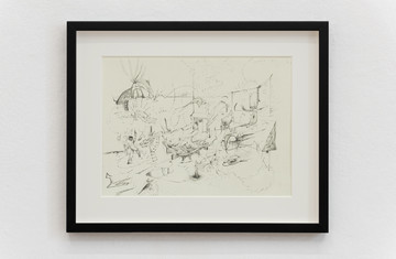 Vijay Masharani, *Present-progressive residue, 2021* - © The Artist and Clima, Milan 
Photo: Marco Davolio, Paris Internationale