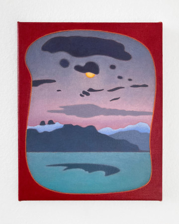 Lune jaune, 2024 - © Paris Internationale