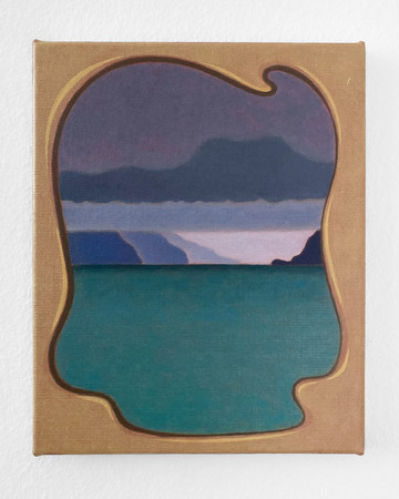 Nuages gris lac vert, 2024 - © Paris Internationale