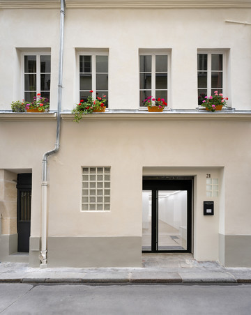 Lo Brutto Stahl Gallery front; 21, Rue des Vertus, 75003 Paris - © Lo Brutto Stahl Paris, Paris Internationale