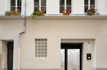 Lo Brutto Stahl Gallery front; 21, Rue des Vertus, 75003 Paris - © Lo Brutto Stahl Paris, Paris Internationale