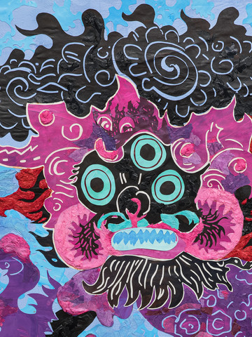 Best of the Best Draw-Colorful Beasts - © Paris Internationale