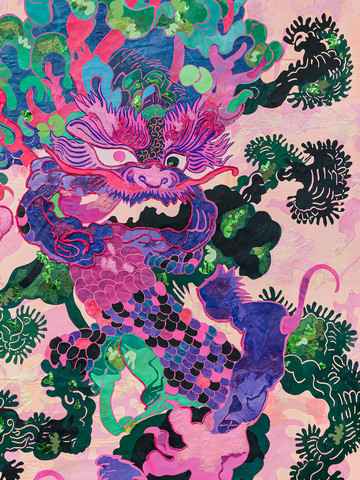 Best of the Best Draw &ndash; Colors out of Space - © Paris Internationale
