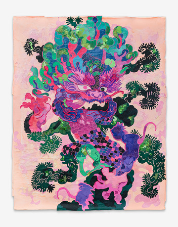 Best of the Best Draw &ndash; Colors out of Space - © Paris Internationale