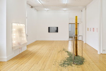 Exhibition view of Sacred Threads at Kunsthalle Friart Fribourg - © Courtesy Kunsthalle Friart Fribourg © The Estate of Ana Mendieta Collection, LLC, Paris Internationale