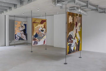 Lisa Jo 
Installation View at Galerie Molitor 2024 - © Julian Blum, Paris Internationale