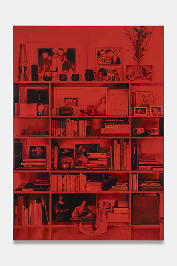 Bibliothèque rouge - © Paris Internationale