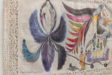 Dewen dreamt about Isis - © Paris Internationale