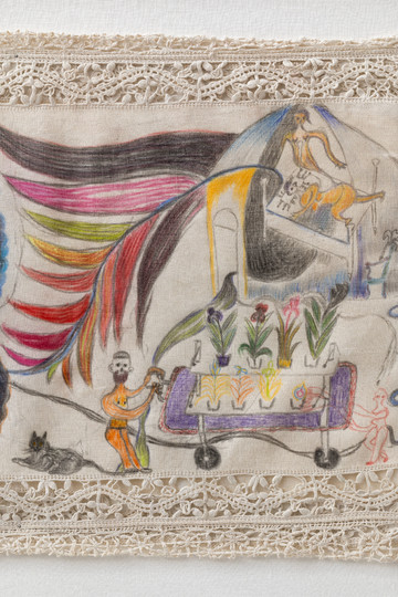 Dewen dreamt about Isis - © Paris Internationale