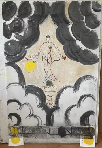 Under the Moon Eclipse - © Paris Internationale