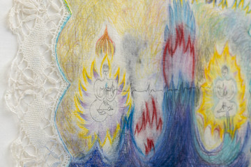 Violet Flame II - © Paris Internationale