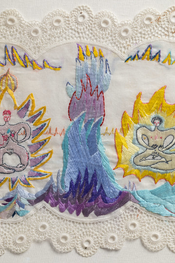 Violet Flame - © Paris Internationale