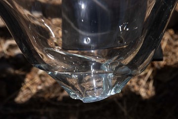 Georgia Sagri, Sitting with My Breath (Transparent I) - © Paris Internationale