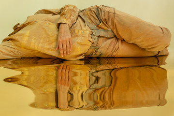 Maria Hassabi, I’ll be your mirror - © Paris Internationale