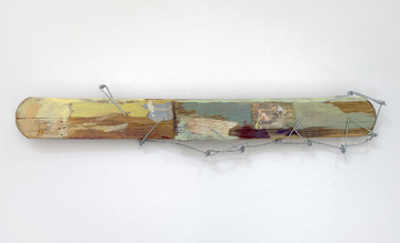 The Border Stretched from One Stitch - © Paris Internationale