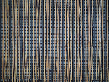 Sopheap Pich "Centerline" - © Paris Internationale