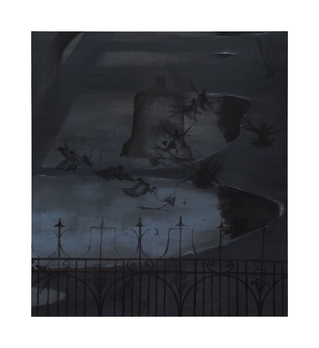 painting - © photography by Bartek Zalewski, Paris Internationale