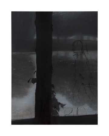 Ant Łakomsk
untitled
2024
oil on canvas - © Paris Internationale