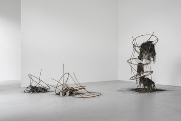 Dominique White
Installation view
"Destruction Of The Order" at Veda, Florence. - © Courtesy of the Artist and Veda. 
Photo: Flavio Pescatori, Paris Internationale