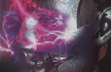 Sybil Montet
Psi Performance Enhancer I
2024
ink, acrylic, and Gundam enamel on canvas
SM012 - © Paris Internationale