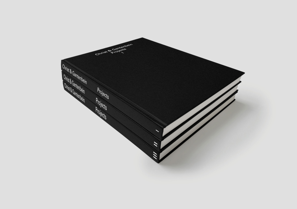 Christ & Gantenbein. Projects I–III | Paris Internationale