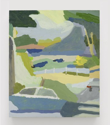 Cliff, Lawn, Boat, Dune - © Paris Internationale