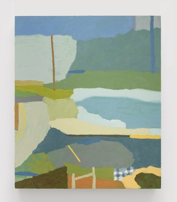 Collar, Pole, Fence, Road - © Paris Internationale