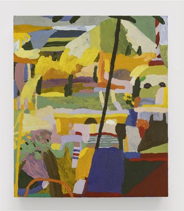 Cottonwoods, Tube Sock, Mountaintop, Shade - © Paris Internationale