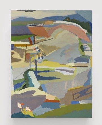 Helicopter, Meadowsweet, Cattleguard, Fence - © Paris Internationale